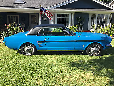 Ford : Mustang Base Year, Make, Model: 1966 Ford Mustang Coupe