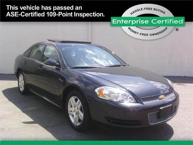 2015 CHEVROLET Impala Limited LT Fleet 4dr Sedan