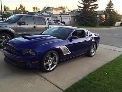 Ford : Mustang Stage 3 with Phase 3 upgrade Beautiful 2013 Stage 3 Roush that looks like new - and sounds even better!