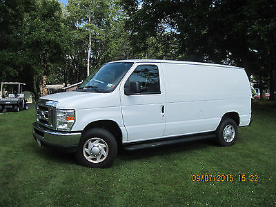 Ford : E-Series Van 2011 e 250 cargo van v 8 4.6 l pwr windowspwr door locks 27 700 mi partition
