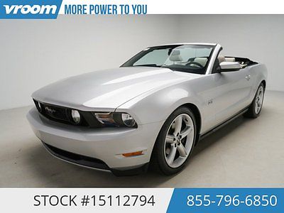 Ford : Mustang GT Premium Certified 2010 19K MILES 2010 ford mustang gt premium 19 k miles shaker sound clean carfax vroom