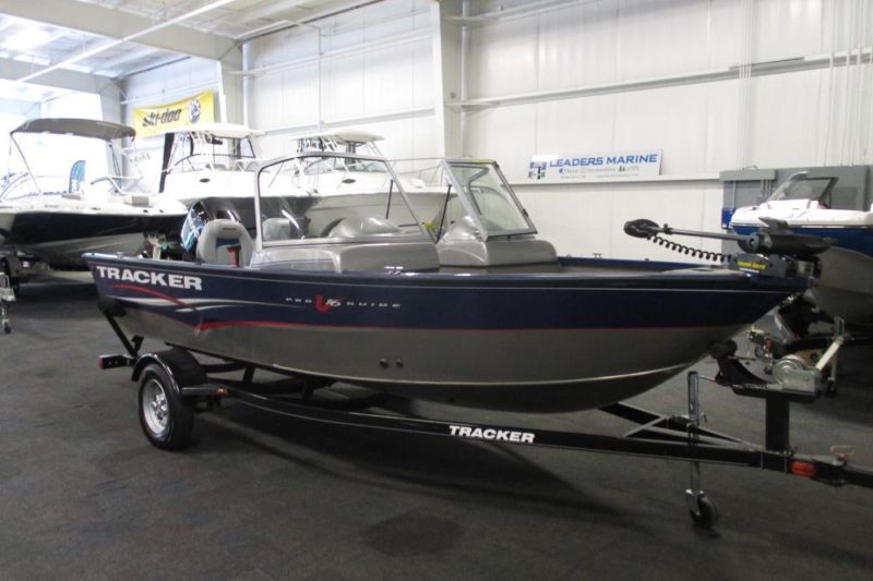 2012 Tracker Pro Guide V16 WT With Only 19 Engine Hours!