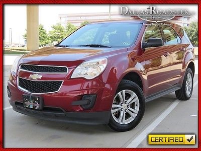 Chevrolet : Equinox LS used 2010 Chevy equinox certified low rate financing avail