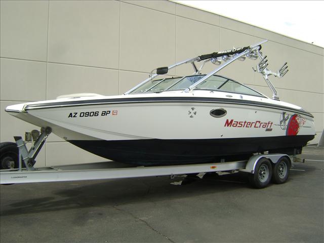 2009 MASTERCRAFT SALTWATER SERIES X-80