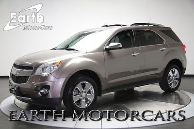 Chevrolet : Equinox LTZ 2012 chevrolet equinox ltz navigation backup camera rear dual dvds leather