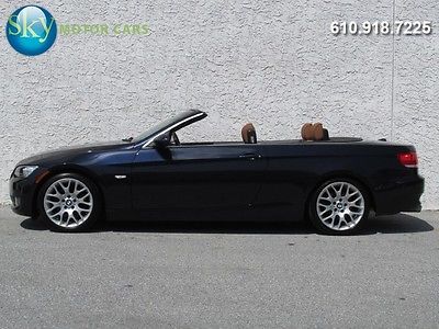 BMW : 3-Series 328i 34 773 miles sport pkg premium pkg convertible comfort access 6 speed manual
