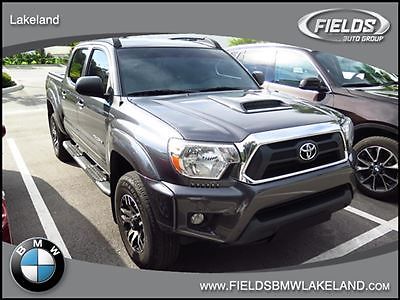 Toyota : Tacoma 2WD Double Cab V6 Automatic PreRunner 2013 toyota tacoma carfax 1 owner