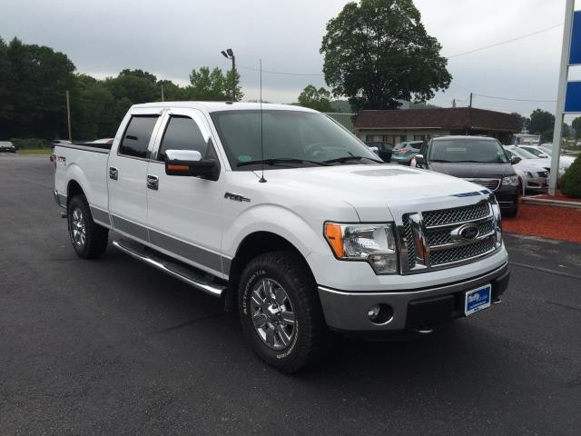 2012 Ford F-150 SuperCrew XLT