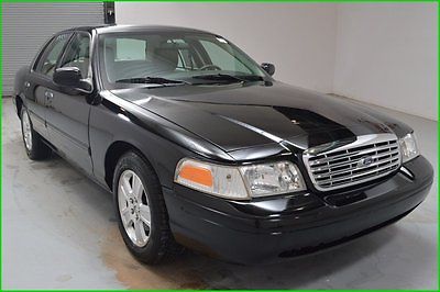 Ford : Crown Victoria LX 4.6L V8 RWD Sedan Automatic Leather seats FINANCING AVAILABLE!! 79k Miles Used 2011 Ford Crown Victoria LX 8 Cyl Sedan
