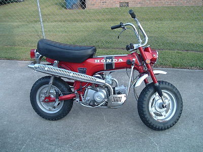 Honda : CT 1971 honda ct 70 mechanically restored great rider
