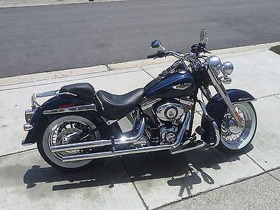 Harley-Davidson : Softail 2012 harley davidson softail deluxe