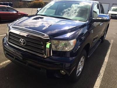 Toyota : Tundra Limited 2007 toyota tundra limited double cab 4 x 4 trd navi backup cam fully loaded