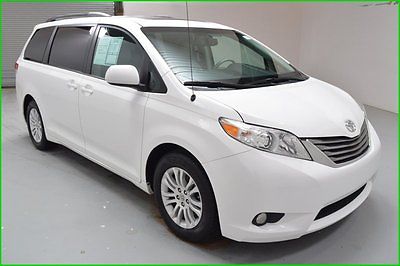 Toyota : Sienna XLE Passenger van Sunroof Backup Cam Leather Seats FINANCING AVAILABLE!! 107k Miles Used 2011 Toyota Sienna XLE FWD Van Heated seat