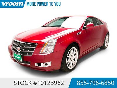 Cadillac : CTS 3.6L Performance Certified 2011 53K MILES 1 OWNER 2011 cadillac cts performance 53 k miles nav 1 owner clean carfax vroom