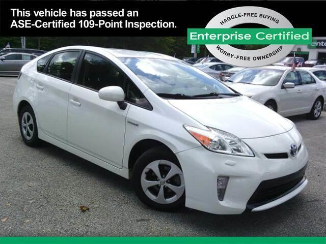 2012 TOYOTA Prius Two 4dr Hatchback