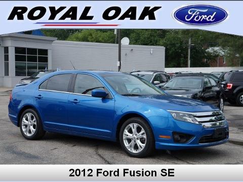 2012 Ford Fusion SE Royal Oak, MI