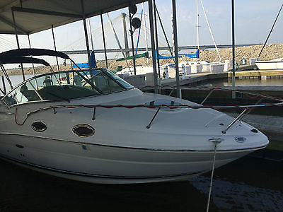 2007 SEA RAY 240 DA (240da) SUNDANCER