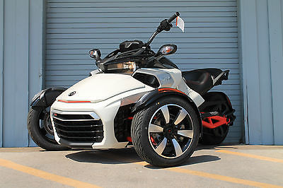 Can-Am : F3-S SE6 Spyder 2015 can am spyder f 3 s f 3 s se 6 can am f 3 s