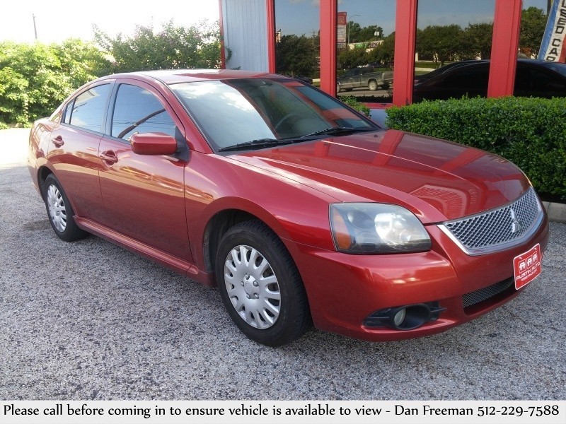 2010 Mitsubishi Galant ES 103k mi. AT Extra Clean inside and out!
