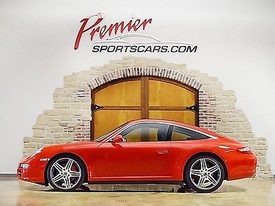 Porsche : 911 Targa 4S Only 24k Miles, 6 Speed Manual, 19