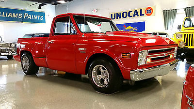 Chevrolet : Cheyenne CHEYENNE C/10 1968 chevrolet c 10 cheyenne free shipping 350 ci automatic short bed