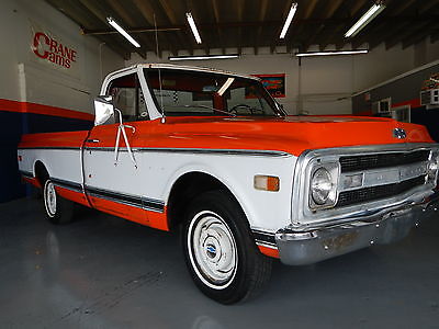 Chevrolet : C-10 cst For sale is 1970 all original truck , great patina on this truck , cab is in gre