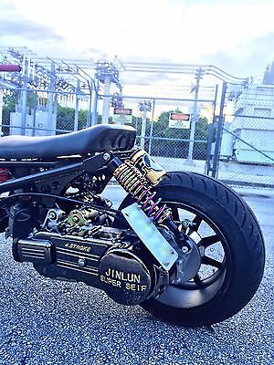 Custom Built Motorcycles : Other 2014 maddog chucks ruckus 50 150 cc custom gy 6 stretched scooter