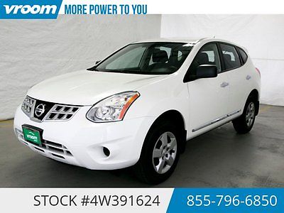 Nissan : Rogue S Certified 2012 ROGUE 39K MILES 1 OWNER AUX 2012 nissan rogue 39 k low miles cruise aux am fm radio cd player 1 owner cln car