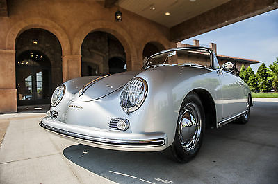 Porsche : 356 A 1958 porsche 356 a super 1600 cabriolet
