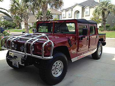 Hummer : H1 . 1998 soft top h 1 with 44 000 miles