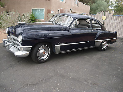 Cadillac : Other 1949 cadillac model 61 2 door fastback 0823 49015