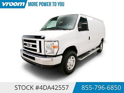 Ford : E-Series Van E-250 Certified 2014 9K MILES 2014 ford e 250 econoline cargo van 9 k miles cruise control clean carfax vroom