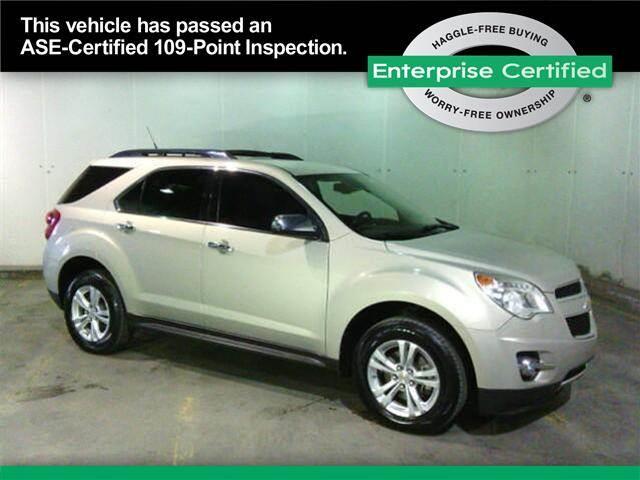 2012 CHEVROLET Equinox AWD LTZ 4dr SUV