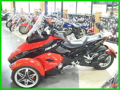 Can-Am : Spyder GS 2008 can am spyder gs roadster se 5 used