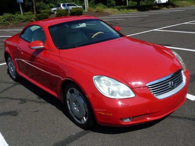Lexus : SC 430 CONVERTIBLE 2DR COUPE CLEAN CARFAX! FULLY LOADED! SC430 2ND-OWNER 0-ACCIDENTS NAVIGATION LEATHER HEATED/MEMORY SEATS SERVICED