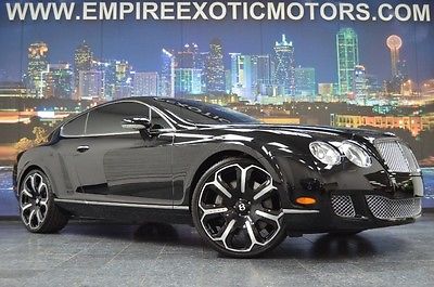 Bentley : Continental GT GT Coupe 2-Door NAVIGATION REAR VIEW CAMERA 22 INCH WHEELS AUTO TRUNK LID CLEAN CARFAX