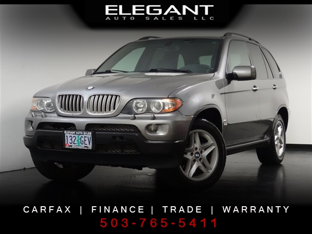 2004 BMW X5 4.4i Portland, OR