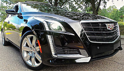 Cadillac : CTS CTS PREMIUM 2014 cadillac cts premium awd sunroof navigation rear camera blis park asst