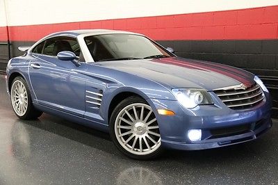 Chrysler : Crossfire 2dr Coupe 2005 chrysler crossfire srt 6 2 dr coupe navigation only 28 323 miles heated sts