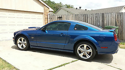 Ford : Mustang GT 2007 ford mustang gt