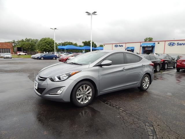 2015 Hyundai Elantra Limited Oklahoma City, OK