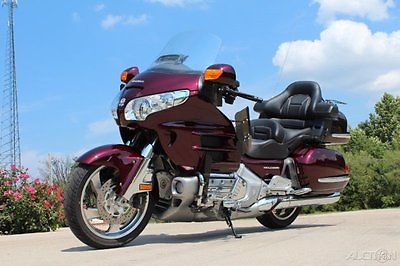 Honda : Gold Wing 2008 honda gold wing audio comfort navi abs used