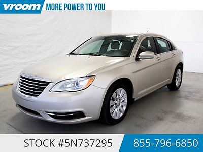 Chrysler : 200 Series LX Certified 2013 200 1K MILES 1 OWNER CLN CARFAX 2013 chrysler 200 lx 1 k low miles cruise aux am fm radio 1 owner cln carfax
