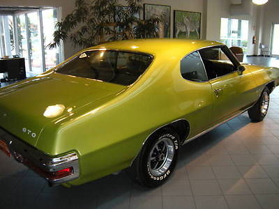 Pontiac : GTO Base 1971 pontiac gto base 6.6 l