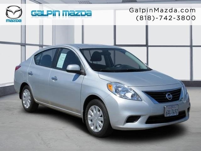 2012 Nissan Versa Van Nuys, CA