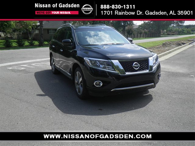 2014 Nissan Pathfinder Platinum Gadsden, AL