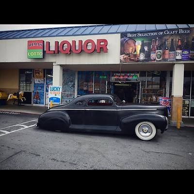 Plymouth : Other Coupe  1942 plymouth lincoln zephyr coupe chopped bagged