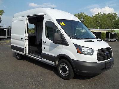 Ford : E-Series Van High Roof 2015 ford t 250 transit high roof cargo van 15 k miles