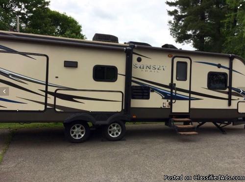 2012 Crossroads RV Sunset Trail 32rl