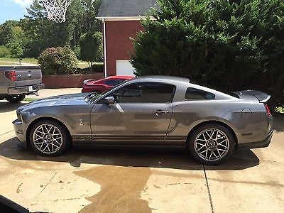 Ford : Mustang Shelby GT500 Coupe 2-Door 2011 ford mustang shelby gt 500 svtpp 5.4 ltr 725 hp 2.3 vmp blower upgrade